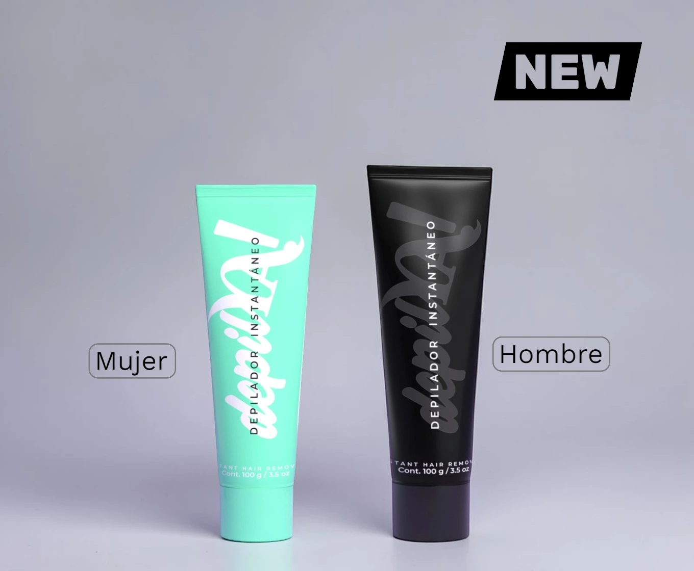 Home 1 depilador en gel 100ml Photoroom