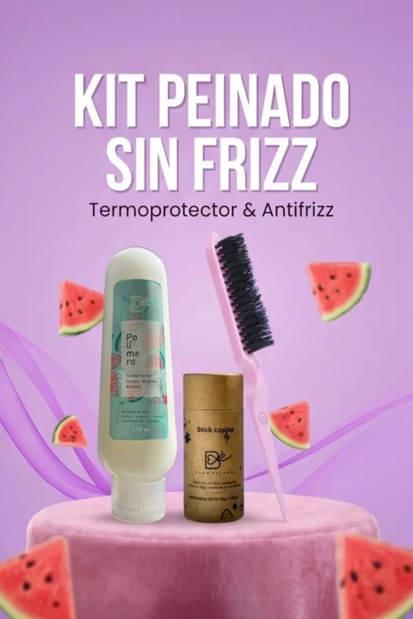 Kit Peinado Sin Frizz